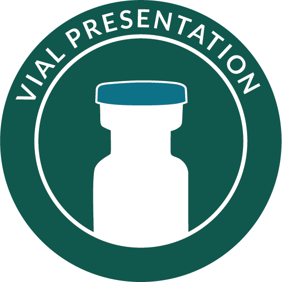 Carboprost vial presentation icon