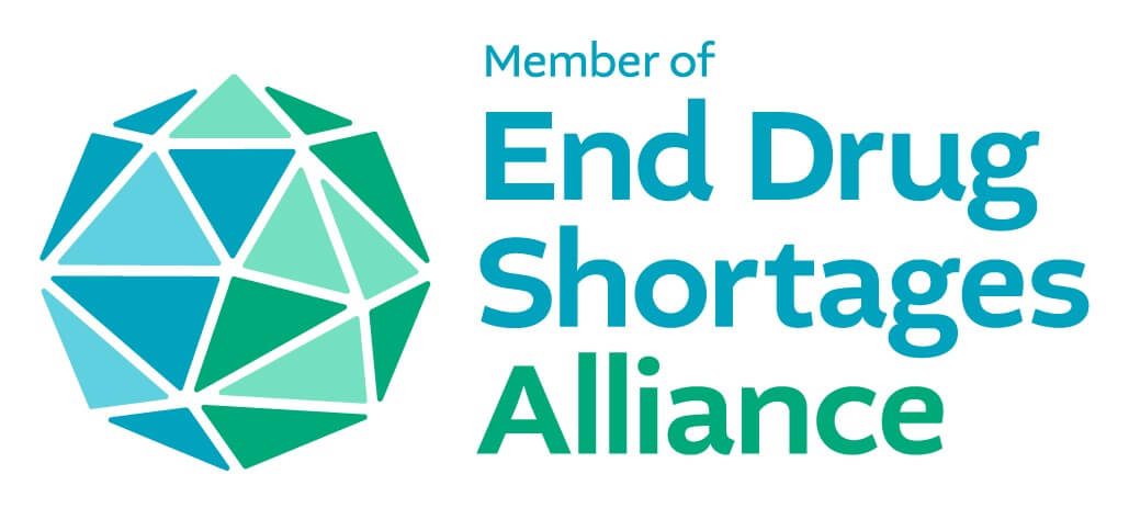 Member of End Drug Shortages Alliance