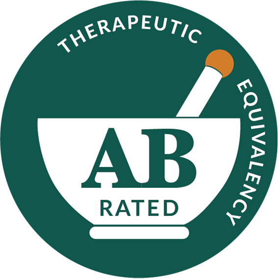 Therapeutic Equivalency AB Rated
